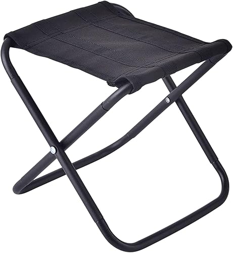 Perfeclan Sgabello da campeggio mini sedia sdraio portatile poggiapiedi sedia da campeggio poggiapiedi pieghevole poggiapiedi per lounge viaggi pesca terrazza escursionismo - Ysert