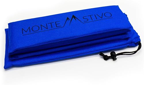 Expedition | Cuscino isolante da esterni 30x40 cm per adulti e bambini pieghevole 4 volte | Per escursioni - Ysert