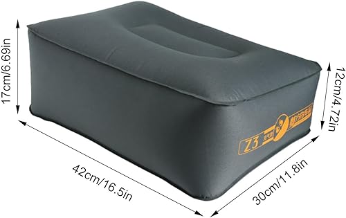 Cuscino gonfiabile per auto, cuscino gonfiabile per sedile posteriore, impermeabile, materasso ad aria per sedile anteriore - Ysert