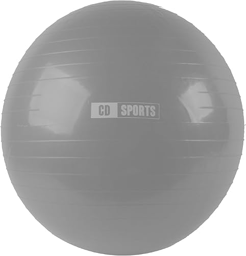 Pilates Ball 55cm / 65cm / 75cm di diametro, Palla per la gravidanza, Fitball, con infiammatore incluso, Big Ball per lo Yoga, Ginnastica, Fitness - Ysert