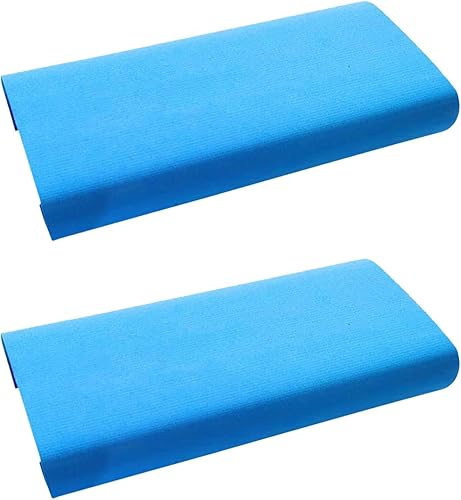 2X Dragon Boat Sedile Paddle U Forma, Assorbimento di Urti, Protezione, Dragon Boat Boat Cushion per la Competizione di Allenamento di Gara - Ysert