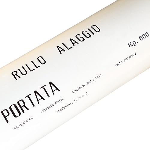 GATE14® Rullo per Alaggio Barca o Gommone Gonfiabile Portata 600 kg - Ysert