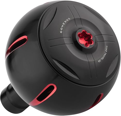 Alluminio Manopola Mulinello per Shimano Stradic FK 5000 Stella SW-C Saragosa SW, Installazione Diretta, Daiwa BG Penn Perforazione Installazione, Pomello per il Tonno, 38mm, 41mm, 45mm - Ysert