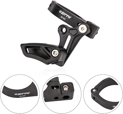 FACULX Guida per catena per mountain bike, guida a catena a montaggio diretto, perfetta per la maggior parte delle biciclette da strada e mountain bike - Ysert