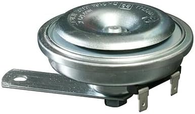 Clacson per Panda Modello 141 141A Tromba Avvisatore Acustico Sonoro Db Elettrico 12V 121021 - Ysert