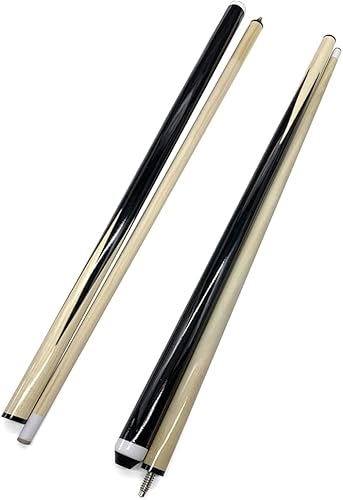 Stecca da Biliardo in Legno, 2 Pezzi, per Biliardo e casa, 2 Pezzi - Ysert