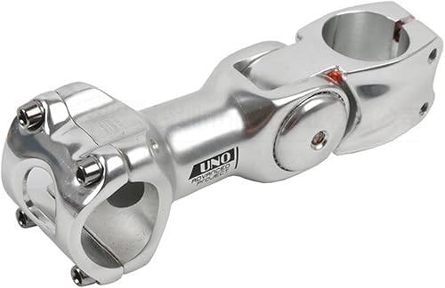 ESHALS Attacco manubrio regolabile in lega di alluminio per mountain bike a 60° per mountain bike - Ysert