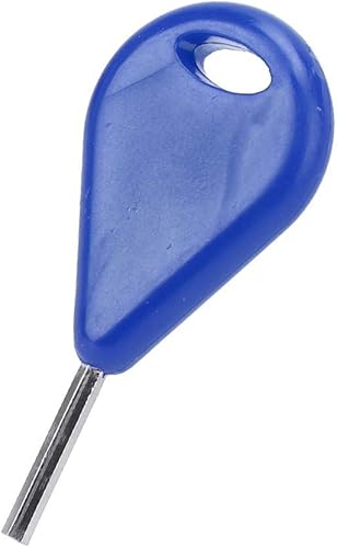 Vbest life Accessori per tavola da Surf Chiave per Pinna da Surf Chiave per timone + Set di Viti, per Attrezzatura Surf FCS Fins(Blu) - Ysert