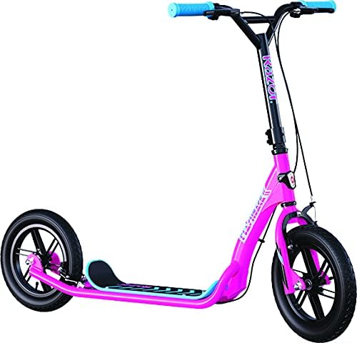 Razor Flashback Kick Scooter - Ruote Mag da 12' con pneumatici ad aria, doppi freni azionati a mano, monopattino stile BMX per bambini e ragazzi - Ysert