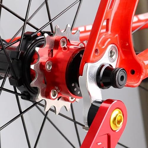 Kit di conversione Bici a velocità Singola Cassetta per Bici a velocità Singola 12T e distanziali Extra per Una Facile conversione al Cambio a velocità Singola - Ysert