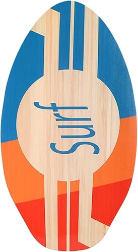 Skimboard da Spiaggia per Bambini, Tavola da Surf per Giochi Acquatici da 30 Pollici, Tavola Universale, Tavola da Sabbia Portatile, Tavola da Surf - Ysert