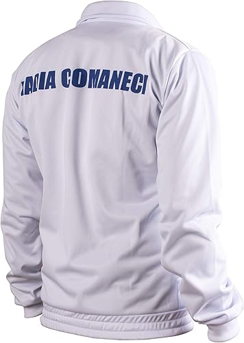 Romania Giochi Olimpici Comaneci Palestranastic Giacca Montreal 1976 Olimpiadi Edition - Perfect 10 Medaglia d'oro - Ysert