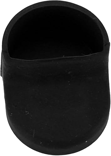 Gancio di Fango Posteriore S Mudguard Gancio a Gancio Silicone Manicotto Posteriore Gancello Gancio con Fibbia per M365 -white e Comodo Cover del Gancio del Gancio Anlicone (BLACK) - Ysert