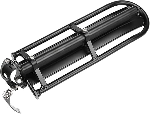 Portapacchi Bici Universale, Bicicletta Posteriore Rack in Alluminio Portatile e Robusto Reggisella Rack per Ciclismo Mountain Bike MTB 33,0 x 11,5cm (EU STOCK) - Ysert