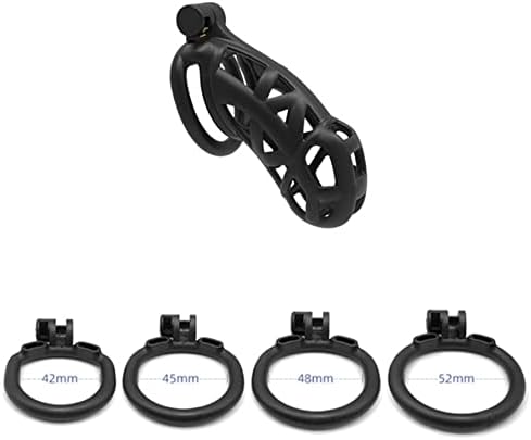 Staffa di protezione -Cobra Style Nero Traspirante Uomo Sport Protezione Staffa fissa (XXL) -C5 - Ysert