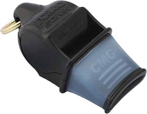 Fox 40 Sonik Blast CMG - Fischietto con Cordino - Ysert