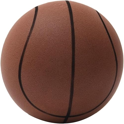 Silent - Canestro da basket in schiuma, 18/21/24 cm, per interni, silenzioso, per interni - Ysert