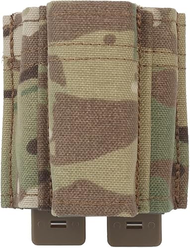 9mm / 5.56 Pouch Magazine Tactical Molle Airsoft Open Top Pistol Pistol Mag Bustes Portain Belt Belt Veloce Attacco Carrier Magazine Set - Ysert