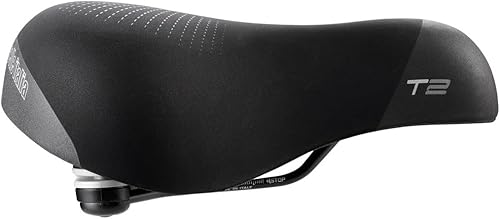 SELLE ITALIA Sella T 2 Flow nera, L2 (ex Zeta) - Ysert
