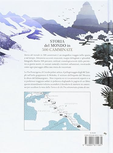Storia del mondo in 500 camminate - Ysert