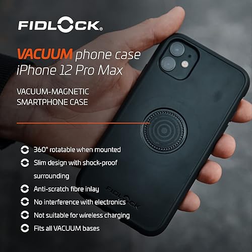 Fidlock Vb-0001b (Nero), Vacuum Ahead cap Base Unisex Adulto, Passend für 1 1/8 Zoll Gabelschaft - Ysert