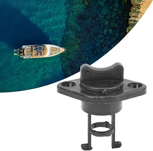 Tappo di Scarico della Barca, Tappo di Scarico dello Specchio di Poppa, Guarnizione Impermeabile in Plastica, Tappo per Acqua Marina di Ricambio Durevole e Portatile Nave - Ysert