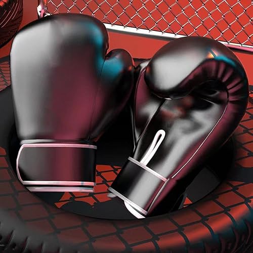 Guanti da boxe per adulti - Guanti da allenamento per boxe, Guanti da boxe Uomo Donna 10 once | Guanti da boxe leggeri a dita intere, guantoni da boxe per la maggior parte delle persone - Ysert