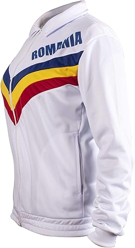 Romania Giochi Olimpici Comaneci Palestranastic Giacca Montreal 1976 Olimpiadi Edition - Perfect 10 Medaglia d'oro - Ysert