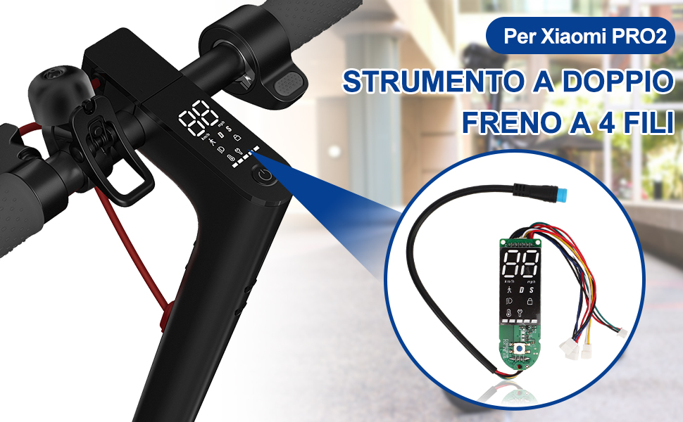 Circuito Display Monopattino Elettrico