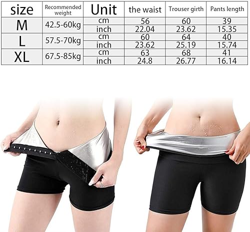 Rvtkak Leggings da allenamento da donna a vita alta, 2 in 1 per sauna per allenamento perdita di peso, pantaloni dimagranti, pantaloni da allenamento per sauna - Ysert