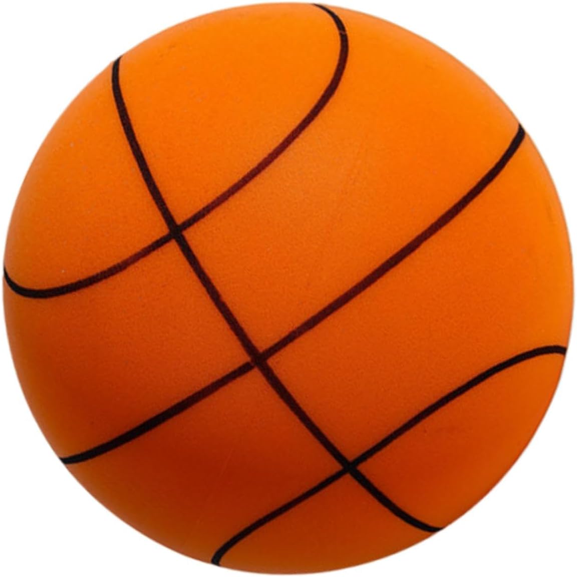 Silent - Canestro da basket in schiuma, 18/21/24 cm, per interni, silenzioso, per interni - Ysert