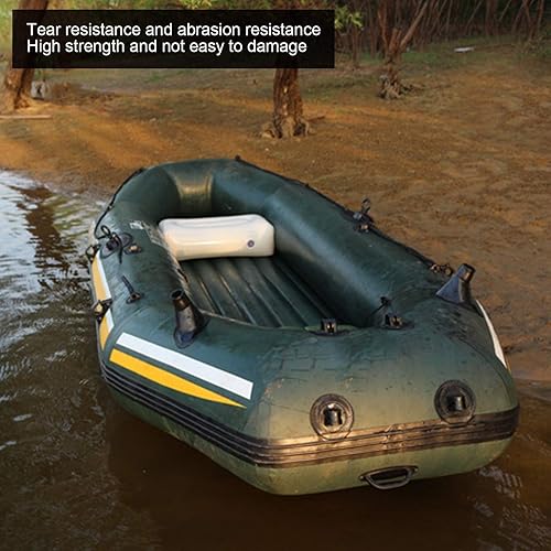 DAUERHAFT Sedili per Barche Sedile Gonfiabile per Kayak , Cuscino per Sedile per Canoa per Kayak Resistente all'umidità , Comodo Cuscino per Barca da Pesca , per progetti all'aperto - Ysert