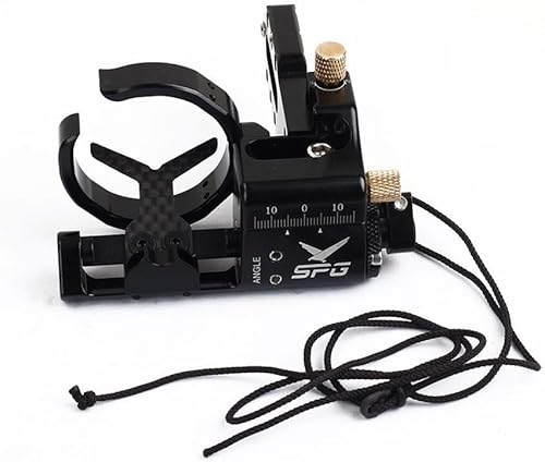 Compound Arrow Rest, Bowfishing Freccia Rest, Drop Away Tiro Con L'arco Freccia Resto Pesca Caccia Arco Tiro Con L'arco Freccia Stand Bow Lifting e Landing Rest - Ysert