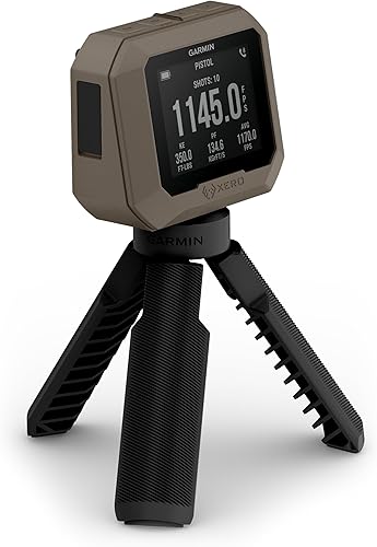 Garmin Xero C1 Pro Compact Chronograph, pacchetto di configurazione semplice con panno di pulizia in microfibra GPS City (010-02618-10) - Ysert