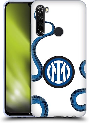Licenza Ufficiale Inter Milan Home 2021/22 Kit Crest Custodia Cover in Morbido Gel Compatibile con Xiaomi Redmi 12 - Ysert