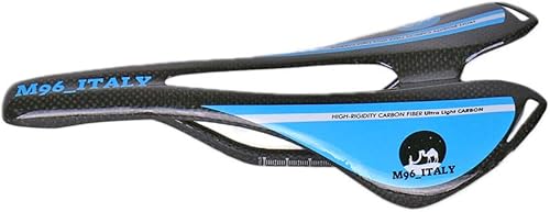 Sella Bici in Fibra di Carbonio 3K per Bici da Corsa e MTB Antiprostata Super Leggera 100g+/ - Ysert
