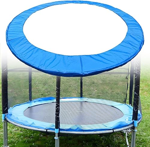 Copertura Bordo Trampolino, 183 244 305 cm Cuscino di Protezione del Trampolino, Cuscino di Sicurezza di Sostituzione, Resistente ai Raggi UV & Antistrappo, Ricambi Tra-mpolino Elastico - Ysert