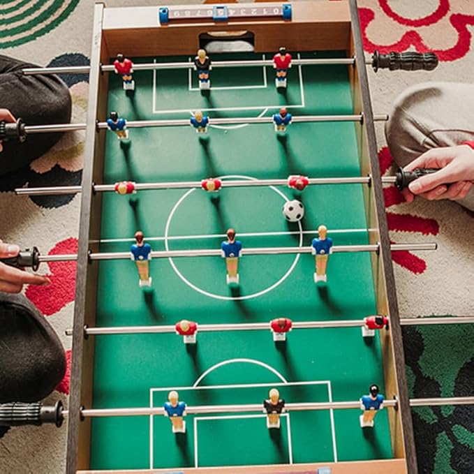 3pezzi Asta Operativa Metallo Per Calcio Balilla Accessori Per Macchina Da Calcio Da Tavolo Maniglia Resistente Per Adulti E Compatibile Con Tavoli Calcetto - Ysert