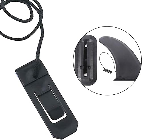 5 clip di ricambio per pinne per tavola da surf, fibbia per pinne da surf, accessori per tavole lunghe - Ysert