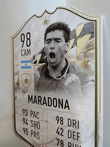 Diego Armando Maradona FUT Icona Card Prime Moments Napoli FIFA 22 Ultimate Team - Ysert