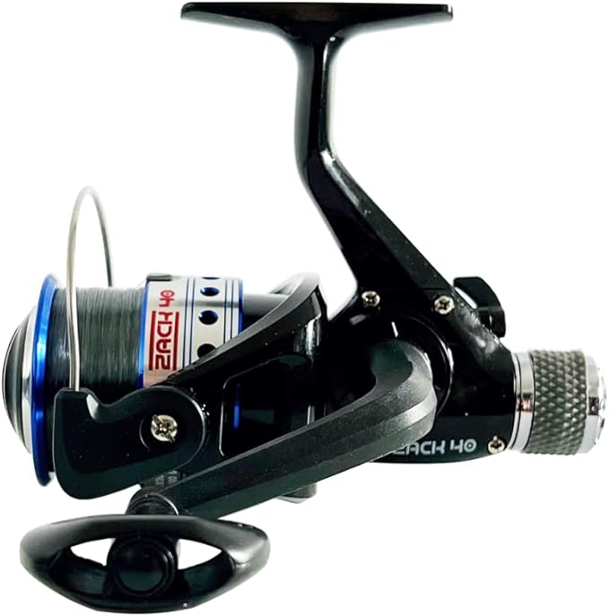 Kolpo zack mulinello da pesca 4000 frizione posteriore 4 bb - Ysert