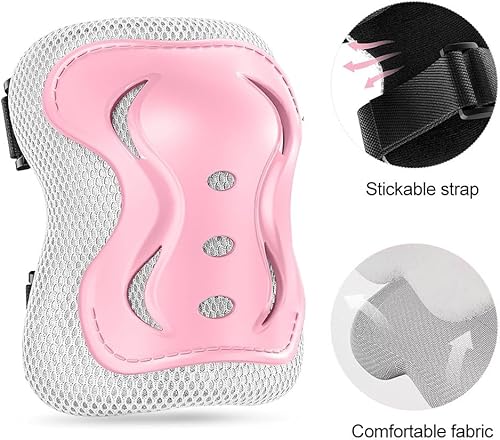 Ginocchiere per Bambini, Protezioni Skateboard Bambini, Set di Protezioni per Bambini, Ginocchiere | Gomitiere | Tutore Polso Protezioni Set per Bambini, Protezioni Pattini, per Skateboard, Bicicletta - Ysert