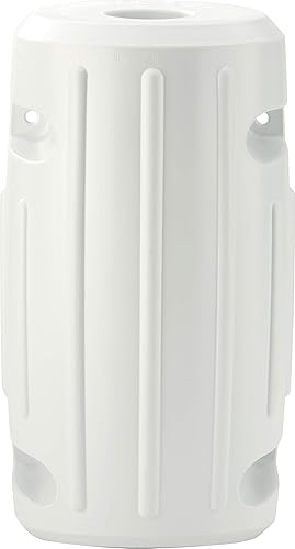 attwood Softside 93531-1 - Parafango angolare angolare Resistente ai Raggi UV, Bianco, 30,5 x 30,5 cm - Ysert