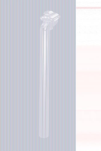 XLC SP-R07 Seat Post (Diameter 27.0 mm, 350 mm, Silver) - Ysert