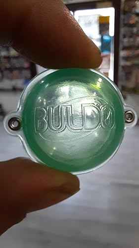 [5 Pezzi] Galleggiante Boa Flexibul n. 2,14 Grammi - Diametro 30MM [Confezione da 5] - Ysert