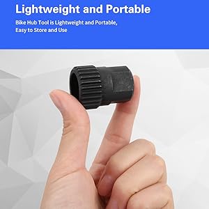 Strumento di rimozione del mozzo della bici