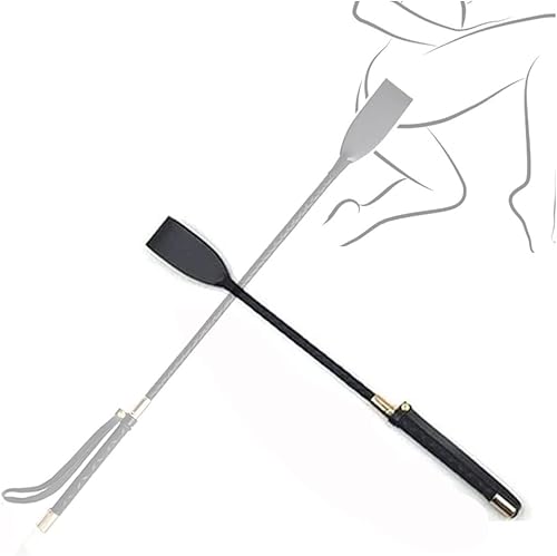 Accessori in Pelle PU, Adatto per Gli Sport all'Aria Aperta di Equitazione Frusta in Vacanza - Ysert