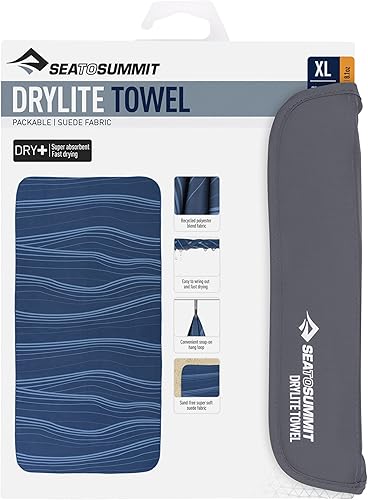 Sea to Summit DryLite - Asciugamano Atlantic, M - Ysert