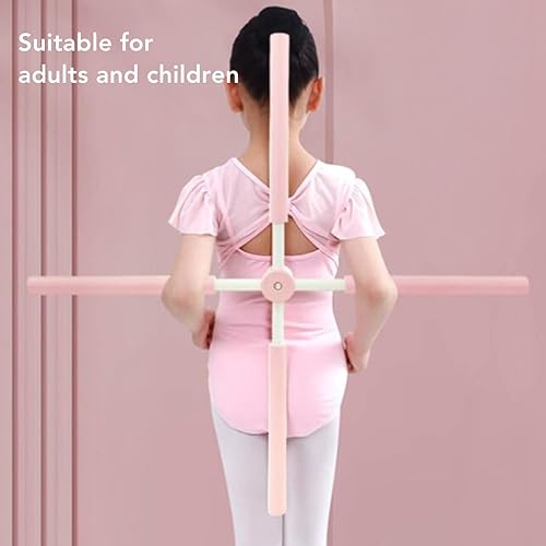 Bastoncini da Yoga per Postura, Correttore Posturale per Donne e Bambini, Bastone Pranayama in Acciaio Inossidabile, Bastoncini di Correzione della Gobba, Strumento di Allungamento - Ysert