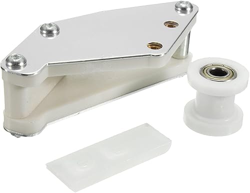 Kit Guida rulli Guida Catena Pit Bike 10mm Nylon per Motocross 110cc 125cc 140cc 150cc 200cc Dirt Bike - Blu - Ysert